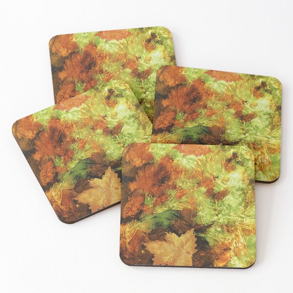 Item preview, Beautiful Autumn Abstract Watercolor Decor  designed and sold by Irina Sztukowski.