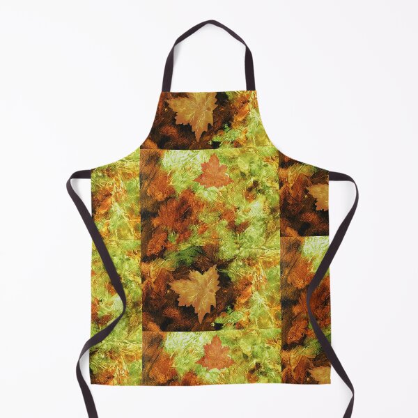 Item preview, Beautiful Autumn Abstract Watercolor Decor designed and sold by Irina Sztukowski.