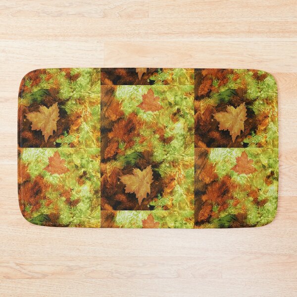 Item preview, Beautiful Autumn Abstract Watercolor Decor  designed and sold by Irina Sztukowski.