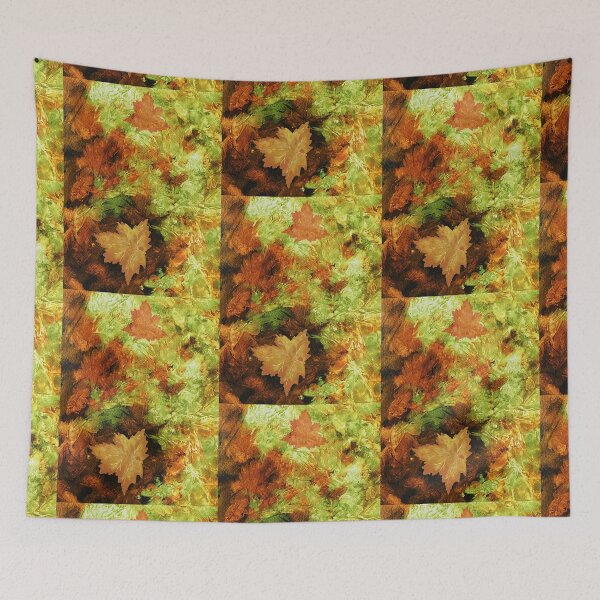 Item preview, Beautiful Autumn Abstract Watercolor Decor  designed and sold by Irina Sztukowski.