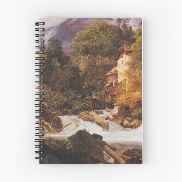Item preview, Mill at the Outlet of the Konigssee - Ferdinand Georg Waldmüller - 1840 designed and sold by CJET.