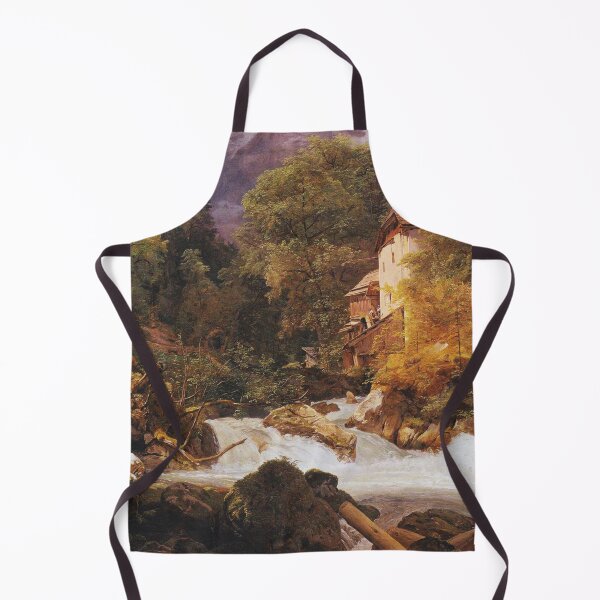 Item preview, Mill at the Outlet of the Konigssee - Ferdinand Georg Waldmüller - 1840 designed and sold by CJET.