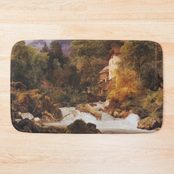 Item preview, Mill at the Outlet of the Konigssee - Ferdinand Georg Waldmüller - 1840 designed and sold by CJET.
