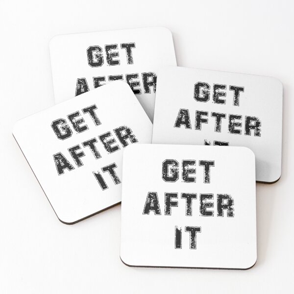 Item preview, GET AFTER IT! designed and sold by ShopEssentials.