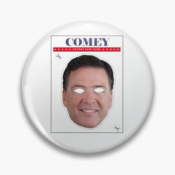 Item preview, JAMES COMEY MASK designed and sold by partyfarty.