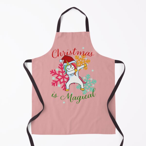 Item preview, Magical Christmas Unicorn Dabbing designed and sold by ForFunDesigns.