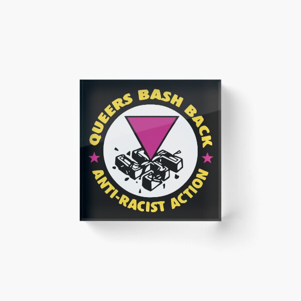 Item preview, Queers Bash Back - Anti-Racist Action designed and sold by jacquesi97.