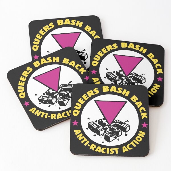 Item preview, Queers Bash Back - Anti-Racist Action designed and sold by jacquesi97.