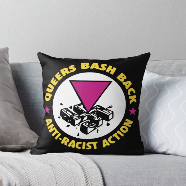 Item preview, Queers Bash Back - Anti-Racist Action designed and sold by jacquesi97.
