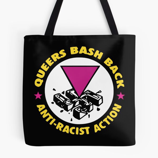 Item preview, Queers Bash Back - Anti-Racist Action designed and sold by jacquesi97.