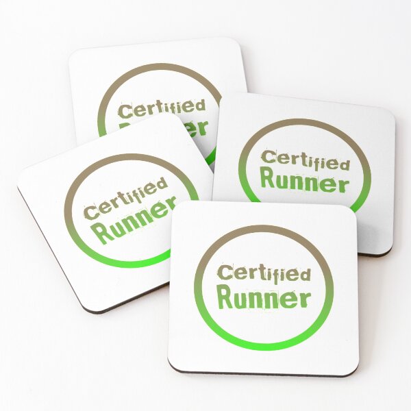 Item preview, Certified Runner Two tone Green/Brown designed and sold by CertifiedRunner.