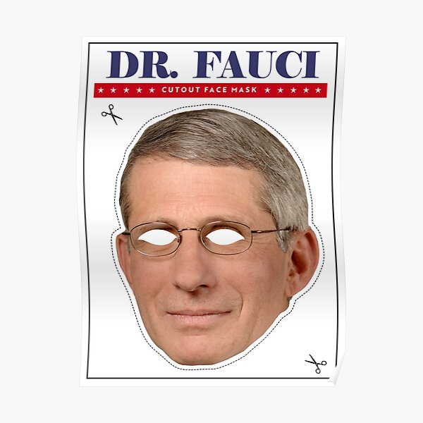 dr fauci mask halloween