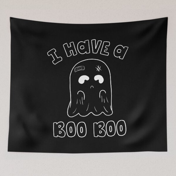 Item preview, I Have A Boo Boo (Ghost) designed and sold by iSarahNatiion.