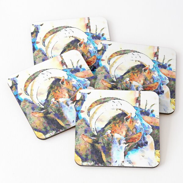 Item preview, Goats designed and sold by Giuseppe Cocco.