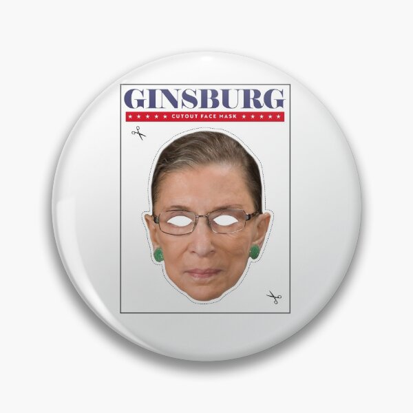 Artikelvorschau, GINSBURG-MASKE entworfen und verkauft von partyfarty.
