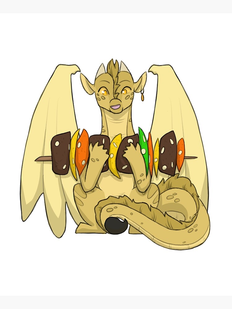 Qibli and Kebab by BlessedBlossom