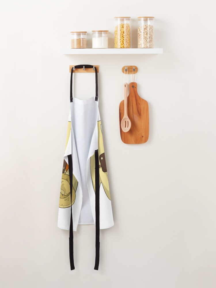 Alternate view of Qibli and Kebab Apron