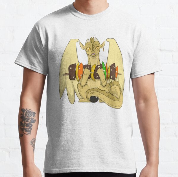 Vista previa del artículo con la obra «Qibli y kebab», diseñado y vendido por BlessedBlossom.