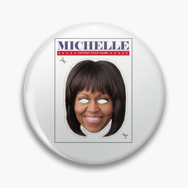 Item preview, MICHELLE OBAMA MASK designed and sold by partyfarty.