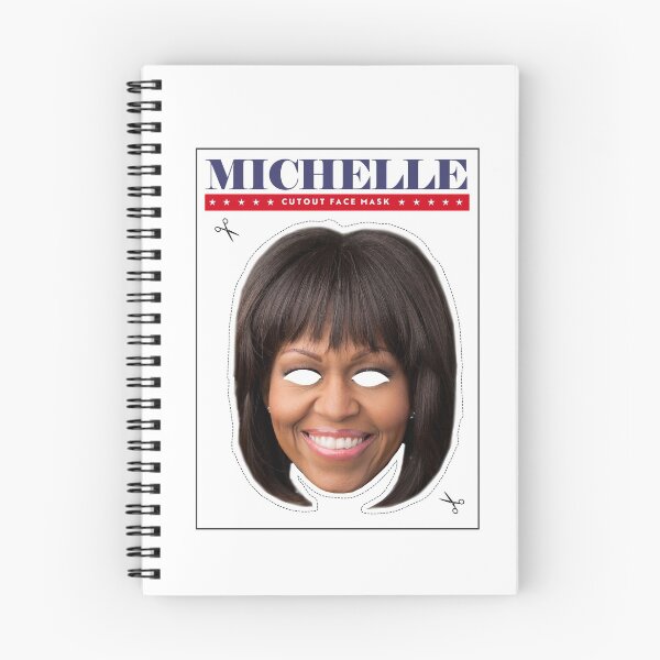 Item preview, MICHELLE OBAMA MASK designed and sold by partyfarty.