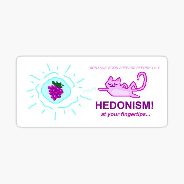 Item preview, dionysus' boon designed and sold by robinauts.