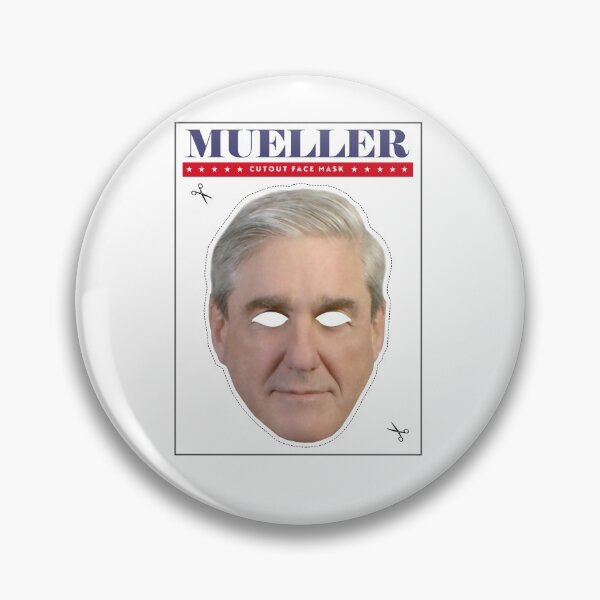 Item preview, ROBERT MUELLER MASK designed and sold by partyfarty.