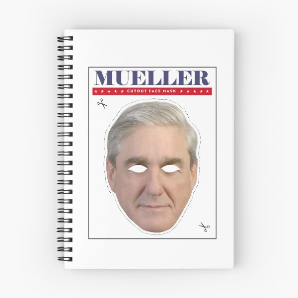 Item preview, ROBERT MUELLER MASK designed and sold by partyfarty.