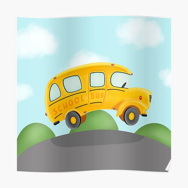 Wheels on the Bus Poster