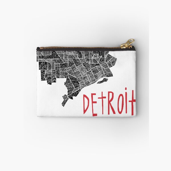 Artikelvorschau, Detroit City Nachbarschaftskarte entworfen und verkauft von margarethagan.