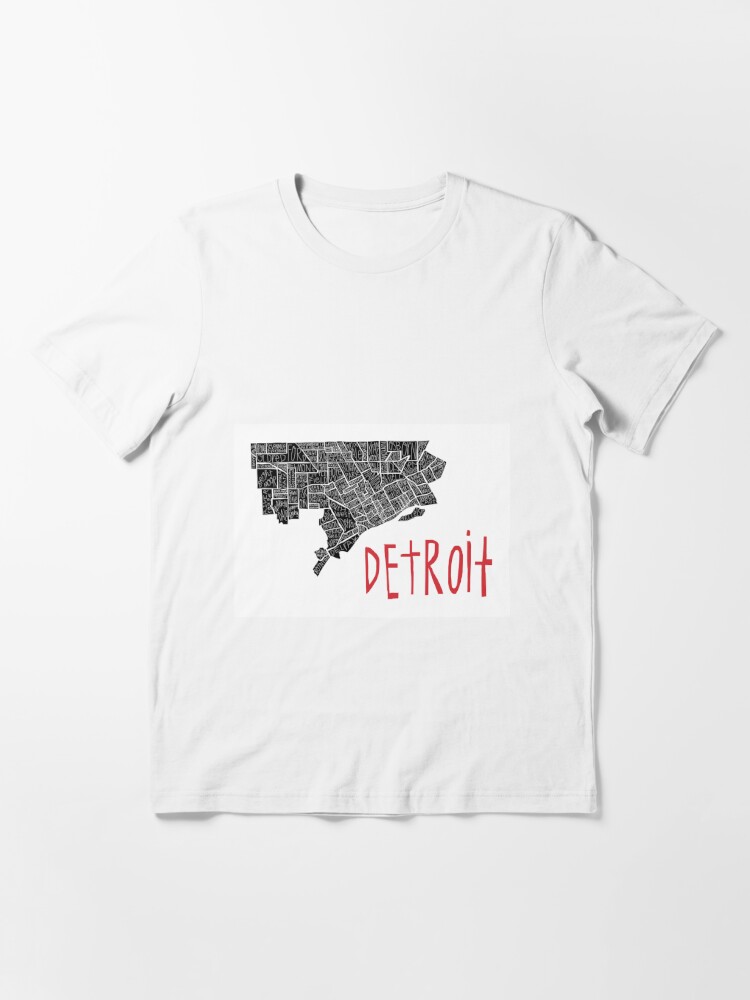 Detroit 313 / 3L3 Essential T-Shirt for Sale by motorcitydibby