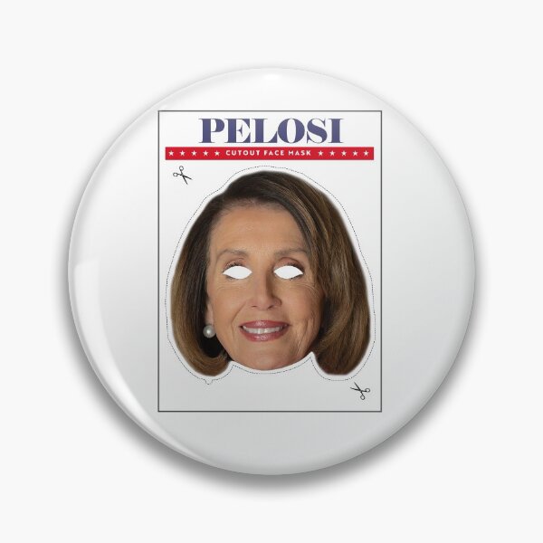 Item preview, NANCY PELOSI MASK designed and sold by partyfarty.