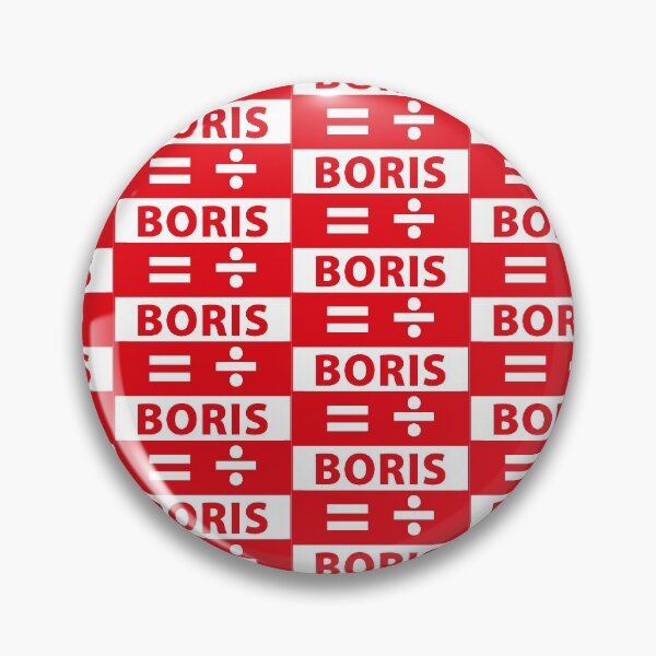 Item preview, Boris Johnson Hard Brexit Equals Division designed and sold by unREST-design.