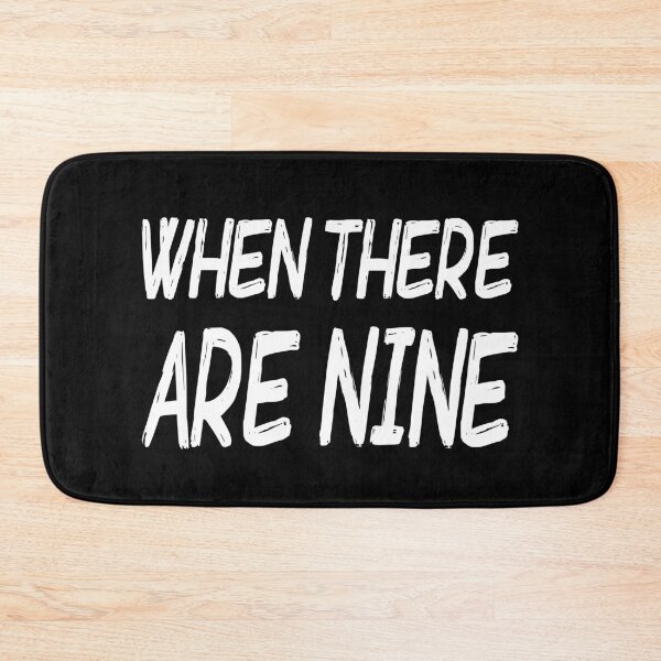 Item preview, When There Are Nine  designed and sold by MagicBoutique.