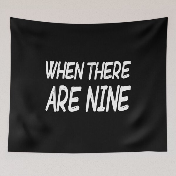 Item preview, When There Are Nine  designed and sold by MagicBoutique.