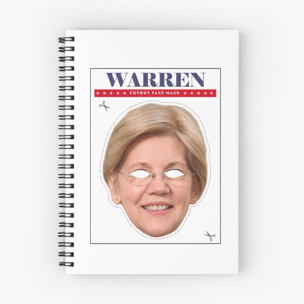 Item preview, ELIZABETH WARREN MASK designed and sold by partyfarty.