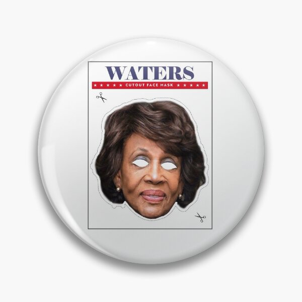 Item preview, MAXINE WATERS MASK designed and sold by partyfarty.