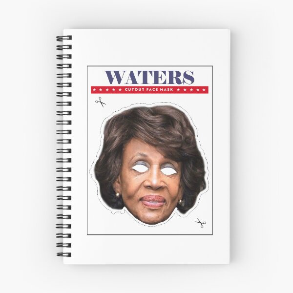 Item preview, MAXINE WATERS MASK designed and sold by partyfarty.