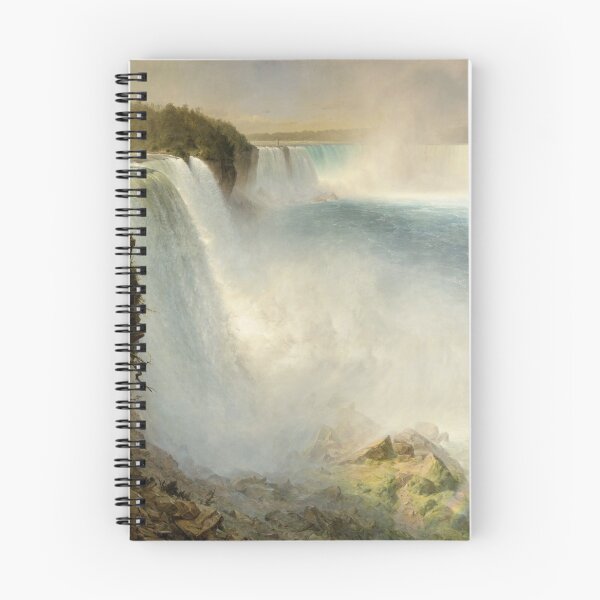 Item preview, Niagara Falls, from America- Frederic Edwin Church - 1867 designed and sold by CJET.