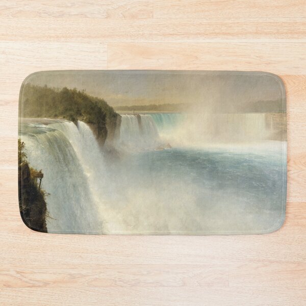 Item preview, Niagara Falls, from America- Frederic Edwin Church - 1867 designed and sold by CJET.