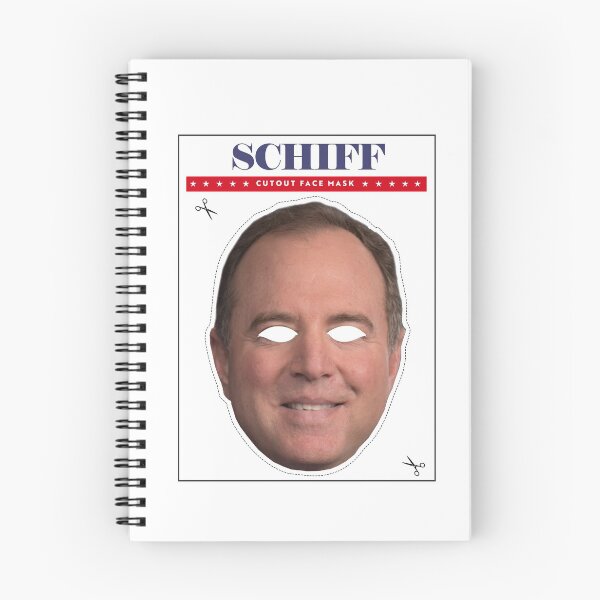 Artikelvorschau, ADAM SCHIFF MASKE entworfen und verkauft von partyfarty.