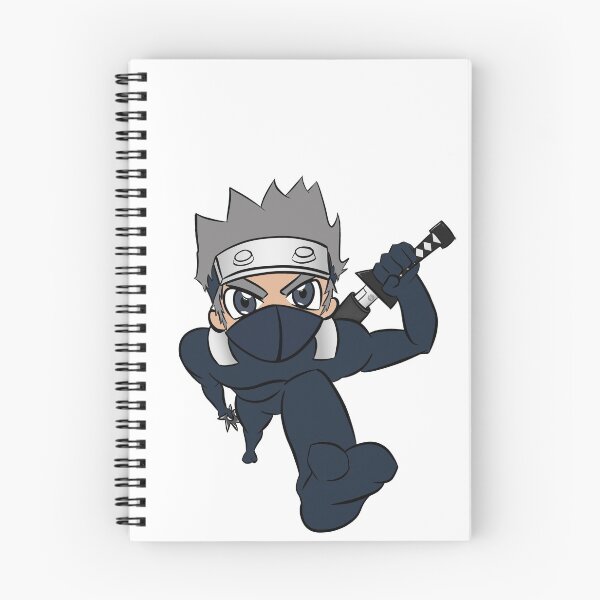 Item preview, NinNin - The Ninja - Martial Arts Chibi designed and sold by TnKconcepts.