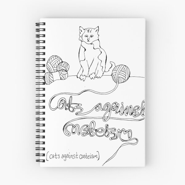 Item preview, Cats against Casteism designed and sold by Anurag Ansari-Lahiri.