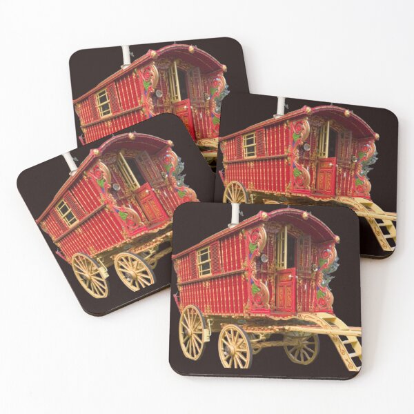 Item preview,  traditional wagon vardo designed and sold by amy greaves.