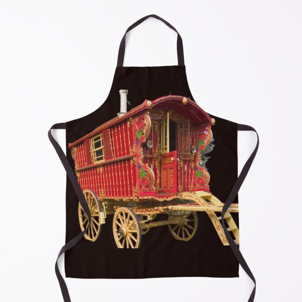 Item preview, traditional wagon vardo designed and sold by amy greaves.
