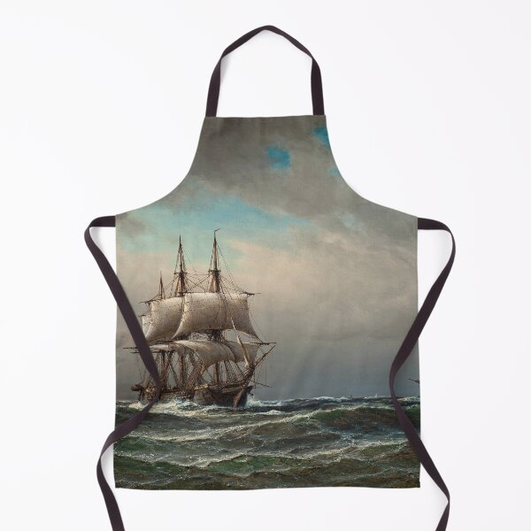 Item preview, Ships at Sea - Anton Melbye - 1867 designed and sold by CJET.