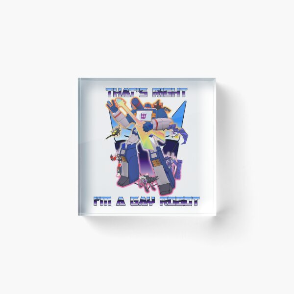 Item preview, Lesbian Robot Soundwave designed and sold by MercySewerPyro.