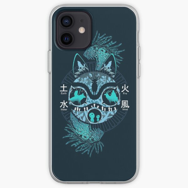 Princesse naturelle (version 1) Coque souple iPhone