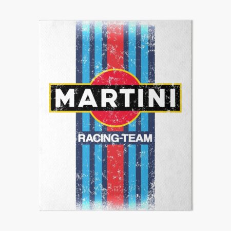 Artikel-Vorschau von Martini Racing Retro, designt und verkauft von PSstudio.