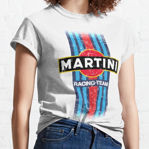 T shirt best sale martini racing