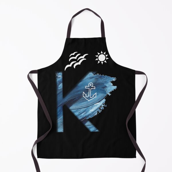 Item preview, Ocean Monogram K designed and sold by ElenaDanilo.
